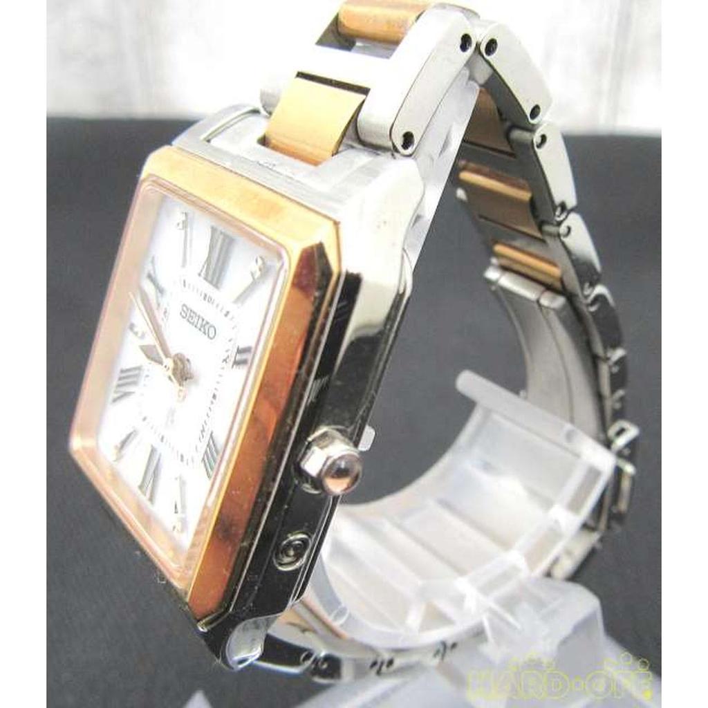 Used SEIKO 1B22-0CF0 SEIKO, no box, quartz analog watch