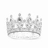 Crystal Crystal Crown Vintage Rhinestone Headband Lady Girl Queen Crown  Birthday Party
