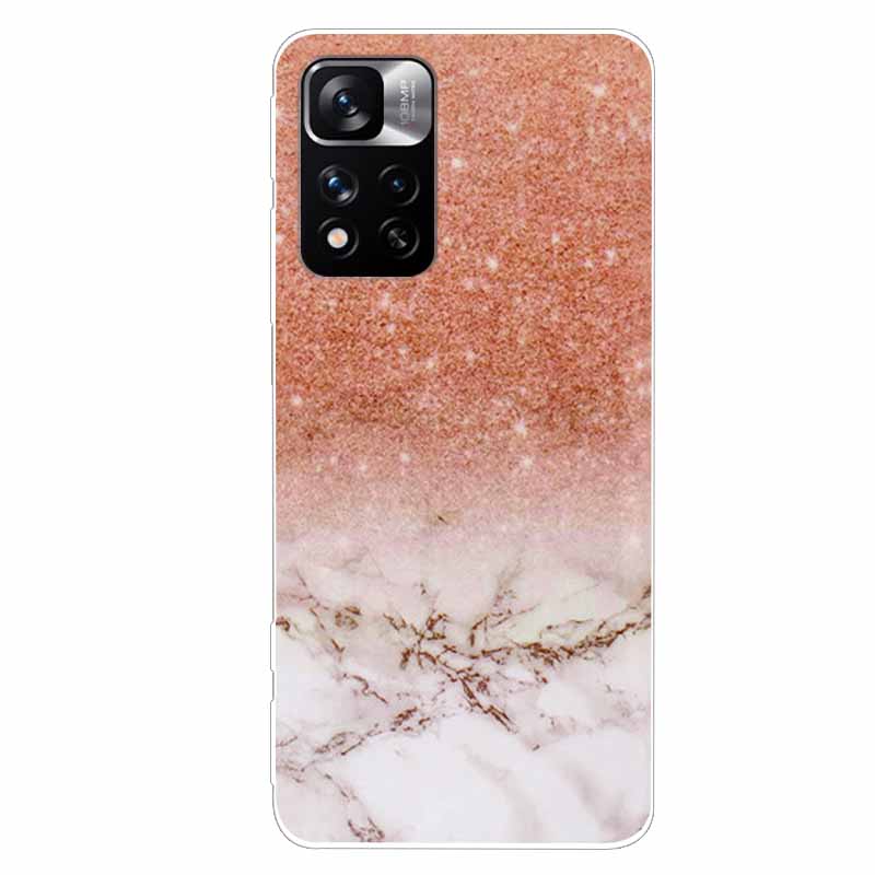 Custodia Per Xiaomi Redmi Note 11 Pro+ 5G Cover Silicone Morbida Cover Posteriore Per Redmi Note 11 Pro Plus 5G Fundas Globale Carino