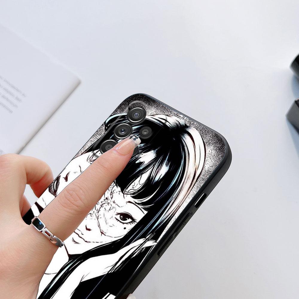 Comic T-Tomies Junjis Ito Phone Case For Samsung Galaxy S24 FE S25 Ultra A03 A04 A05 A06 A12 A13 A16 A26 A35 A36 A56 A55 Cover