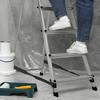 4Pcs Heavy-Duty Anti-Slip Ladder Feet Suitable For Telescopic Ladders - Replacement Safety Anti-Slip Caps With Textured Tread Tips, Durable Plastic