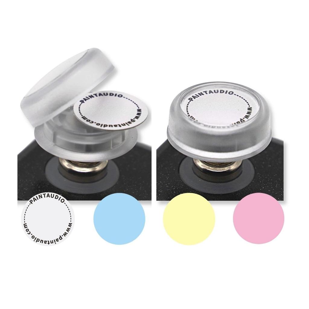 PAINT AUDIO Guitar Effector Footswitch Hats (12 pieces, 10mm)