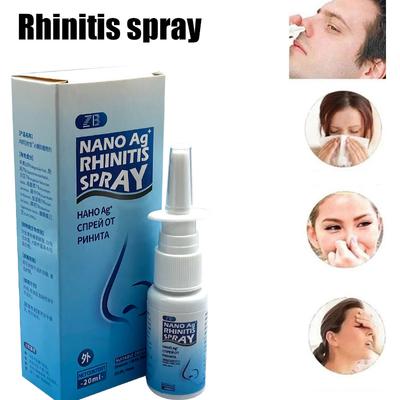 Nosies purškalai Nosies priežiūra Gydymas Sinusitas Herb Spray Care Nosies sveikatos priežiūra