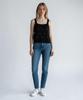 Bonseullipi Pearl Stud Essential Knit Cami (Black)