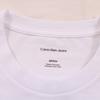 Calvin Klein Minimalist Fashion Versatile Trendy Round Neck Short Sleeve T-Shirt Men Tops 4RE816G