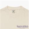 Sporty   Rich Ts854cr Club  Club  Common Short Sleeve Tee