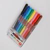Mitsubishi Pencil Stift Twin Extra Fein 8 Farben PM120T8CN Wasserbasiert Pro-Key