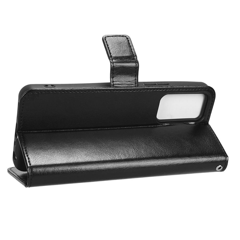 For TCL 405/406/408/T506D PU Leather Phone Cover Crazy Horse Texture Flip Wallet Stand Smartphone Case with Strap