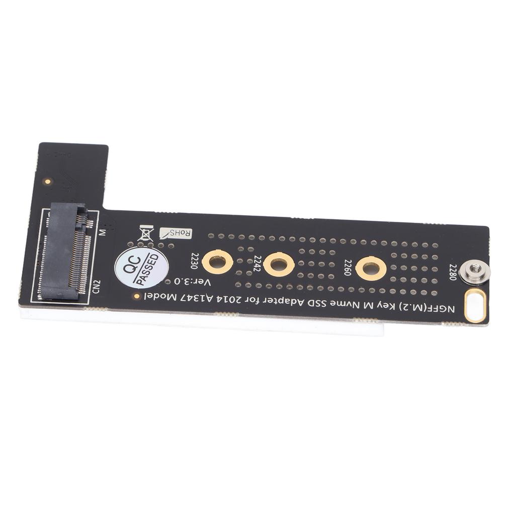 Adapter Card M.2 NGFF M Key NVME SSD Converter Card with Screws Hex Wrench for MacBook Mini A1347 MEGEN2 MEGEM2