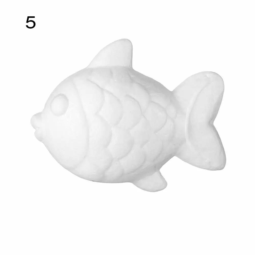 

1 шт. Фигурки животных, белые пенопластовые шарики, поделки из пенополистирола для детей, игрушки своими руками, рождественские подарки, принадлежности для свадебной вечеринки, украшение дома