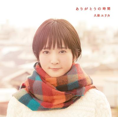 CD YURIKA KUBO - Thank You Time (first Limited Editi PCCG01561 Pony Canyon 2016 Japan ObiPop Used