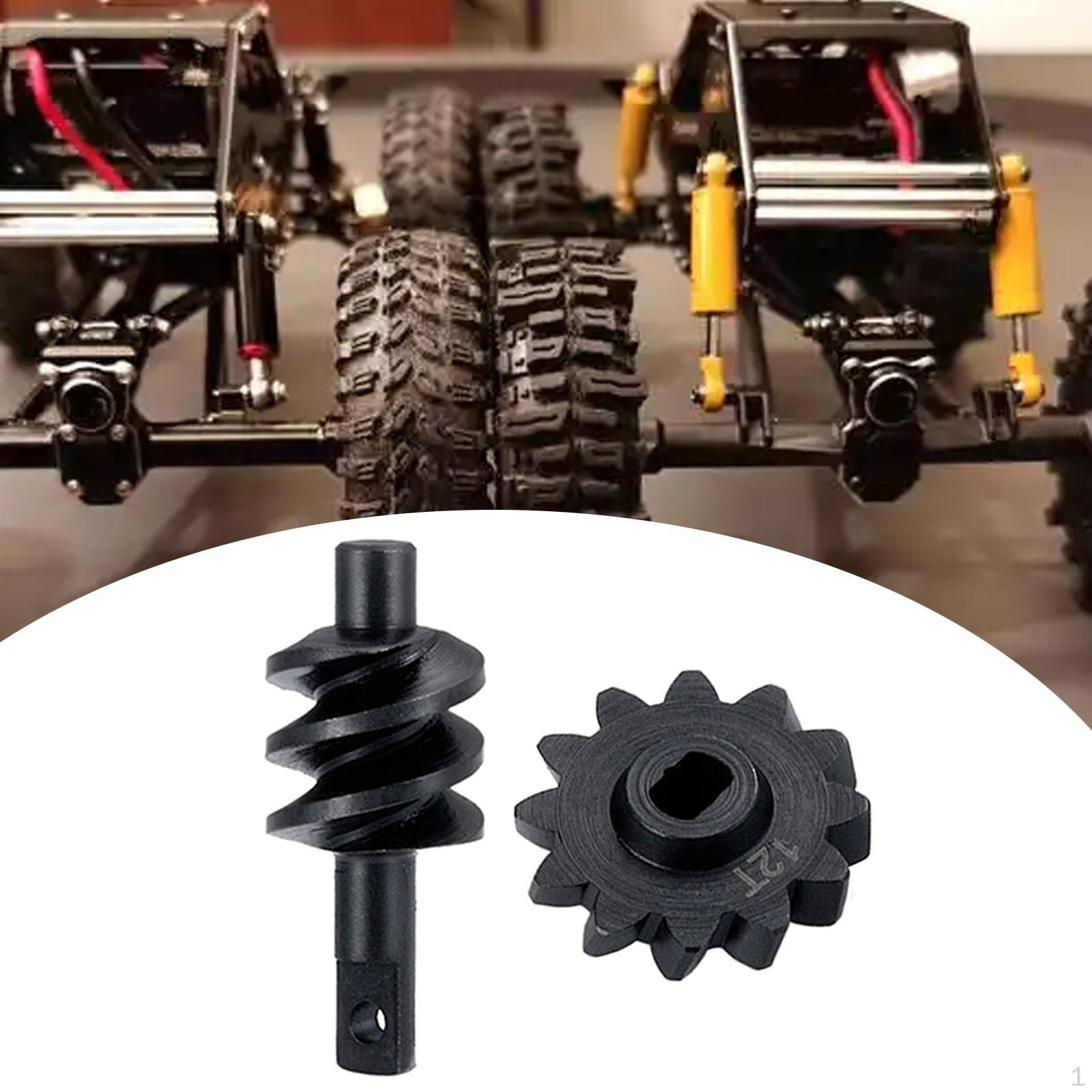 

Заміна шестерні осі для диференціала, черв як SCX24 RC Crawler 16T