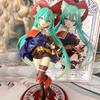 Al Taito Hatsune Miku Figure Wonderland Puss In Boots Anime Action Figurines Collection Model Statue Doll Toys Kid Gift