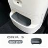 Für GWM ORA 5 2026 Rücksitz Silikon Organizer Mülleimer Schutz Innenzubehör