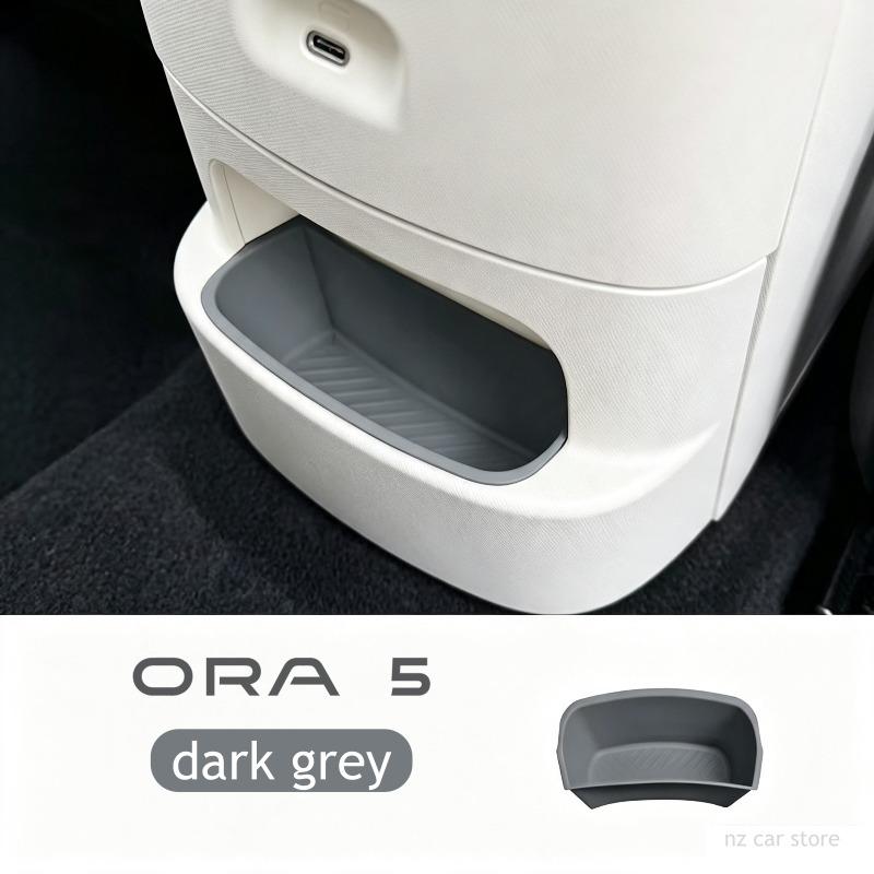 Für GWM ORA 5 2026 Rücksitz Silikon Organizer Mülleimer Schutz Innenzubehör