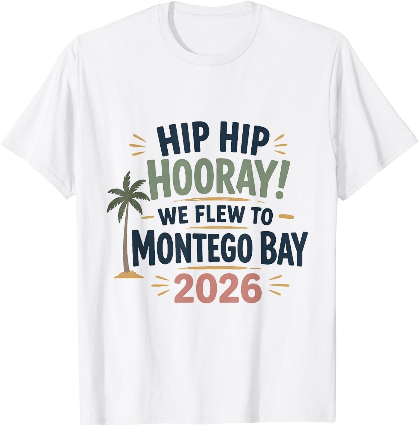 Jamaica - Montego Bay Celebration T-Shirt XXL