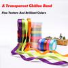 Wire Edge Grosgrain Ribbon Custom Gold Foil Logo Eco-Friendly Polyester Satin Roll Wedding Birthday Christmas Holiday Gift