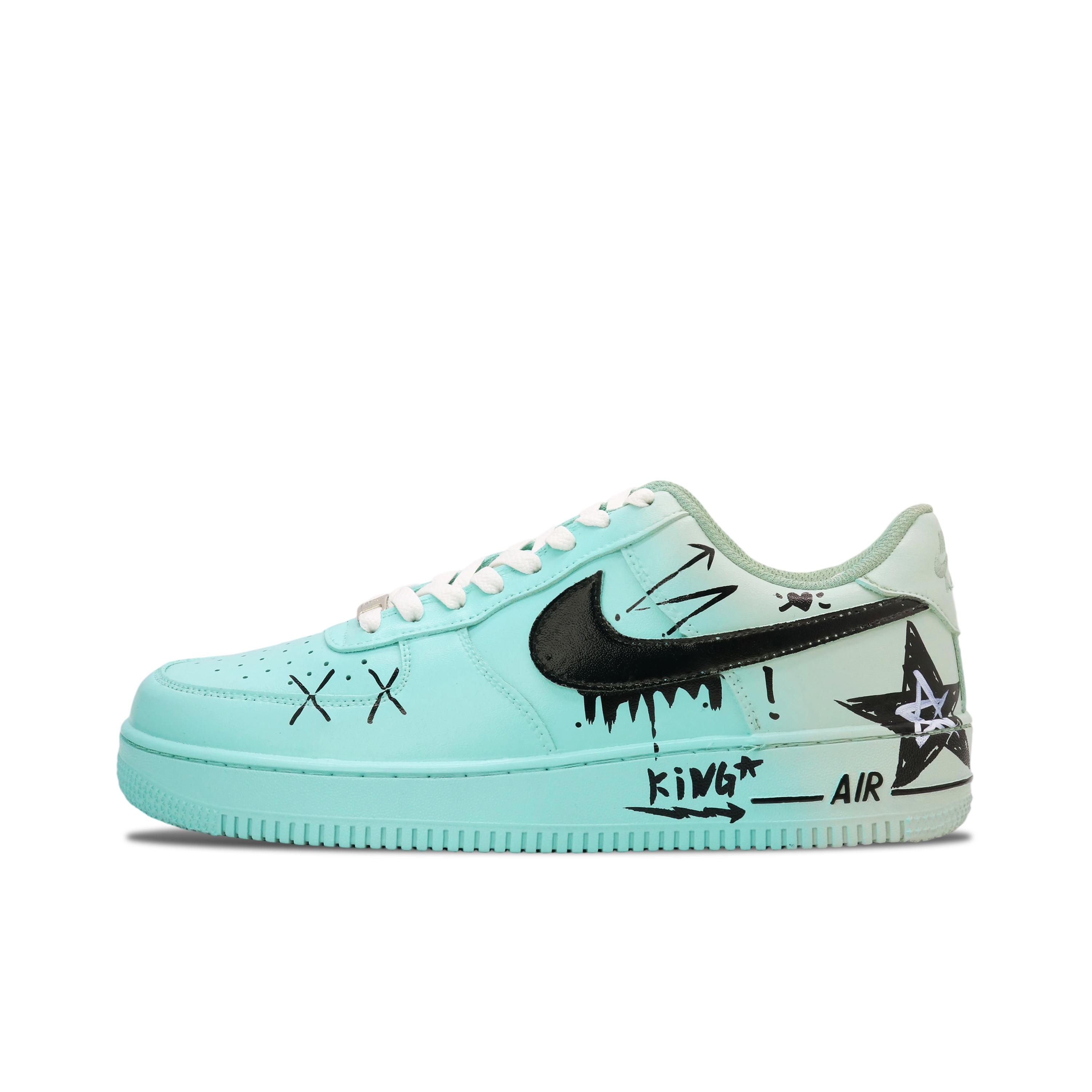 

Nike Air Force 1 Jadeite White Jade Soup Abrasion Resistant Support Height Increasing Low top Skateboard Shoes Unisex CW2288-111(TeamSSR-) 40.5