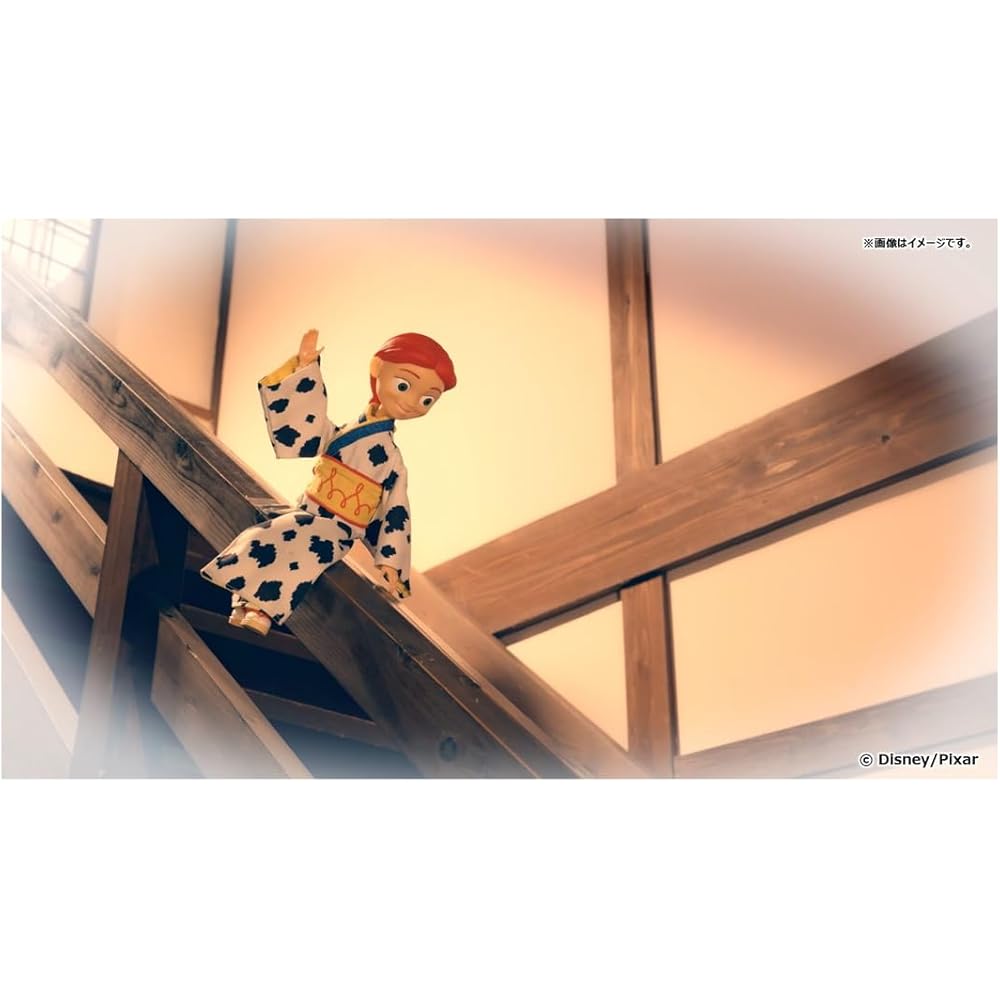 Takara Tomy Toy Story 30th Anniversary Real Size Talking Figure Jessie Kimono Version