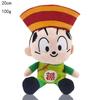 Dragonball Japan 20Cm Anime Plush Toys Super Saiyan Goku Vegeta Picollo Trunks Gohan Cartoon Figure Stuffed Dolls Child Gifts