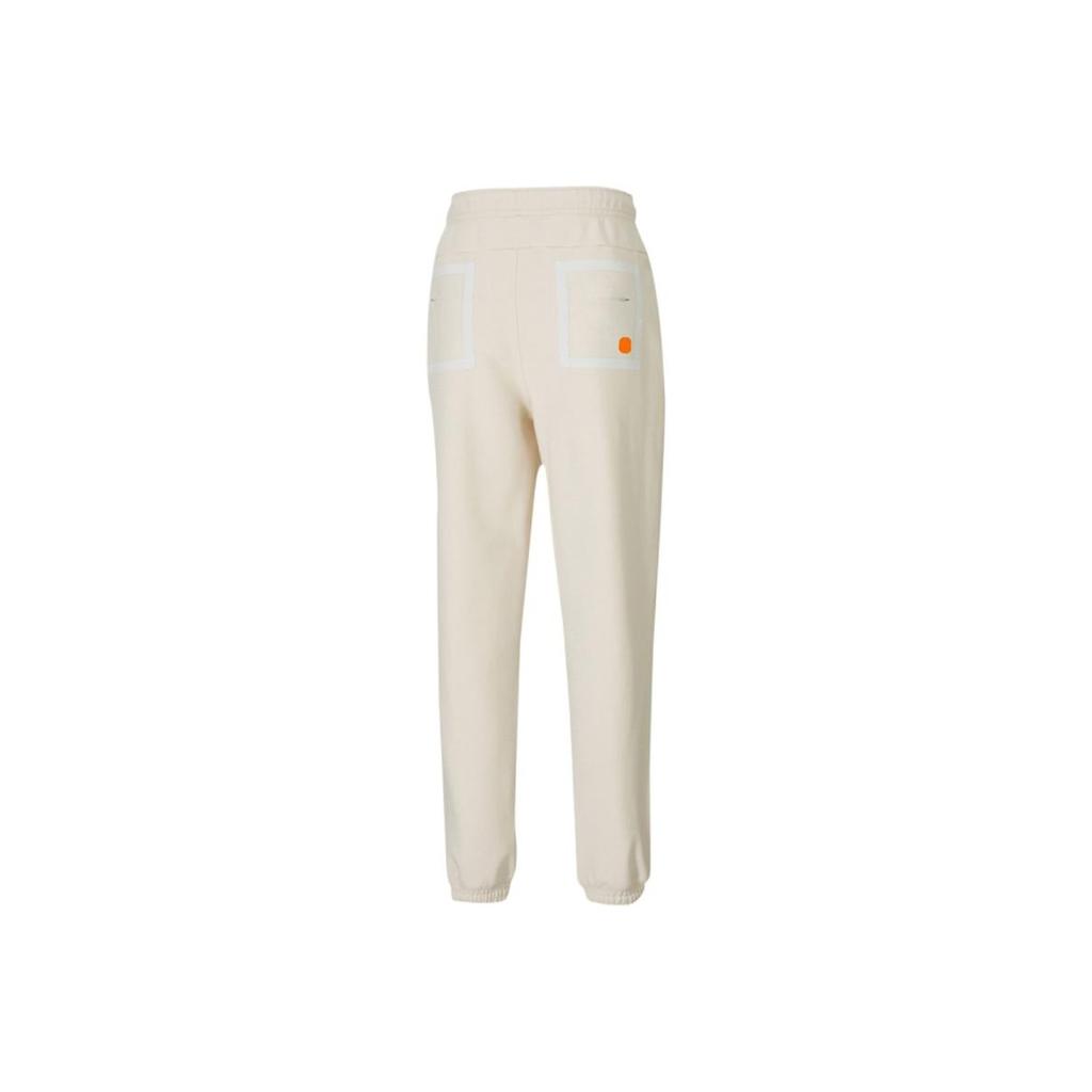 Puma X Pronounce Collaboration Knit Sports Pants Men Bottoms Beige 532146-93