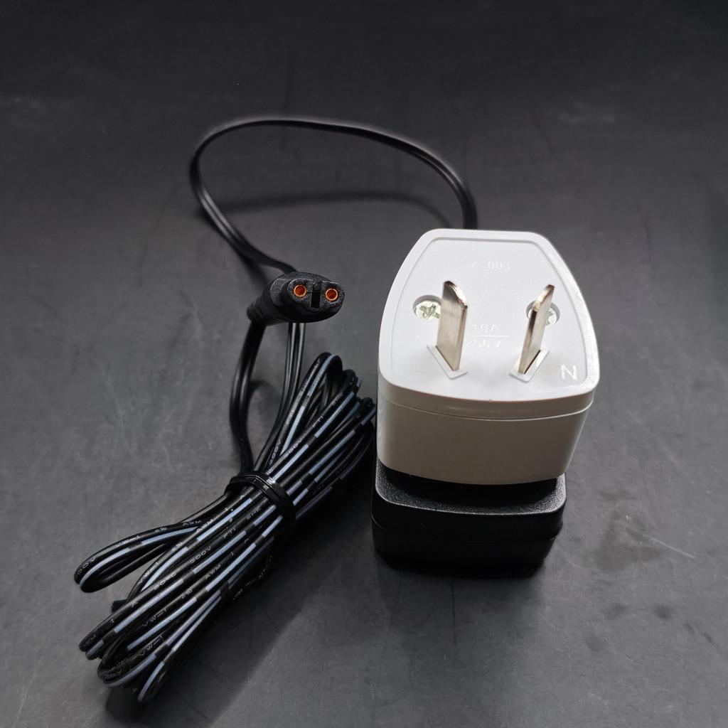 Shaver Charger Power Adapter Replacement For Remington R-460d R-600 R-3010 R-4100 R-4110 R-4130 R-4135 R-4150 R-4155 R-5010 F3790 F3800 F3900 F4800