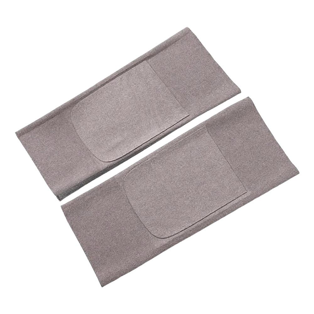 Insert Pocket Knee Sleeves Non-Slip Fabric Knee Warmer Sleeves Thermal Knee Warmers Winter Warmth
