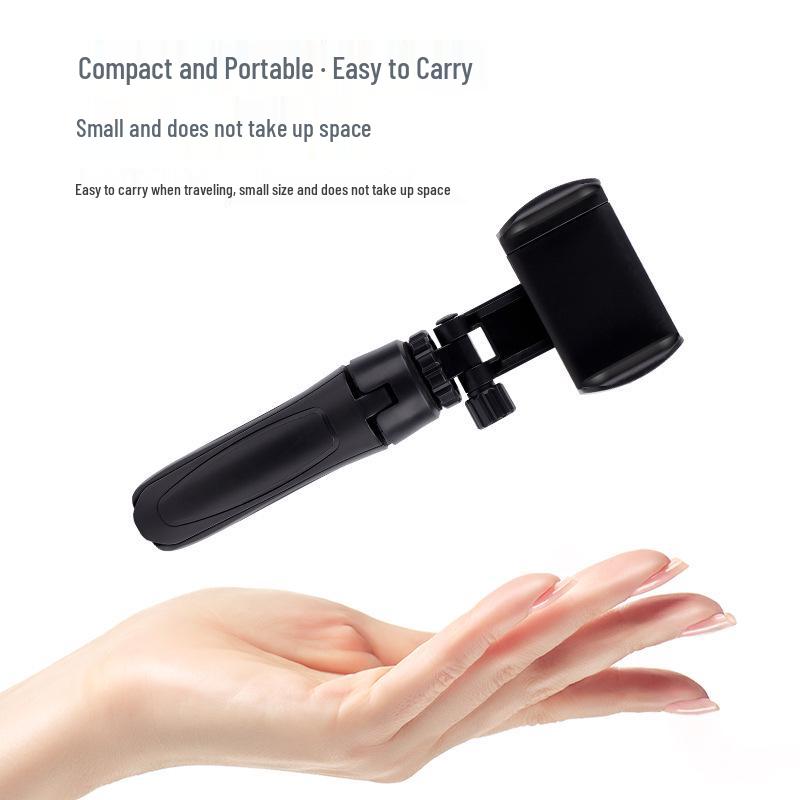 Leshetu Desktop Camera Mount & Selfie Stick Tripod for Live Streaming and Mobile Photography