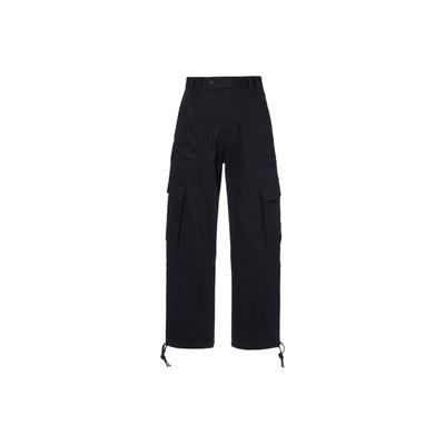 Li Ning Fashion Serie Paris Fashion Week Lockerer Aufschlag Lässige Lange Stricksporthose Herrenhose Schwarz AKXR123-1