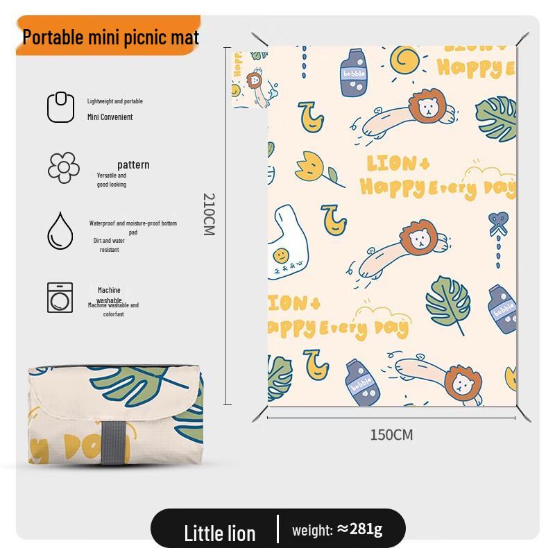 Foldable Outdoor Waterproof Picnic Mat