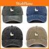 Unisex Sheep Embroidered Baseball Cap With Sun Protection For Outdoor Activities