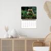 1pc 2026 Wall Calendar, World's Greatest Mushrooms, 12 Beautiful Designs, Monthly Plans, Perfect Gift for Birthdays, Christmas