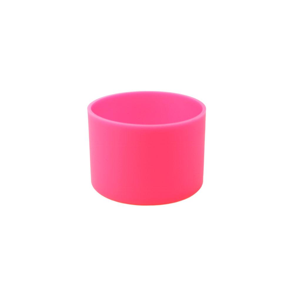 17 Colors 5.5CM Silicone Cup Bottom Cover 55MM Bottle Cover Cup Heat Insulation Bottom Cover Anti Slip Bottle Sleeve Sheath