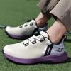 Comfortable Breathable Simple Casual Shoes Air-Cushioned Sole for Outdoor Cycling And Golfing