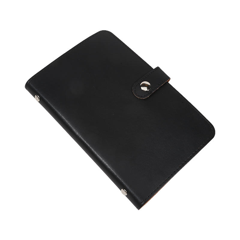 Large Capacity Cash Saving Notebook, Money Organizer Binder with Pockets, Bill Storage Book for Budgeting & Cash Envelope System