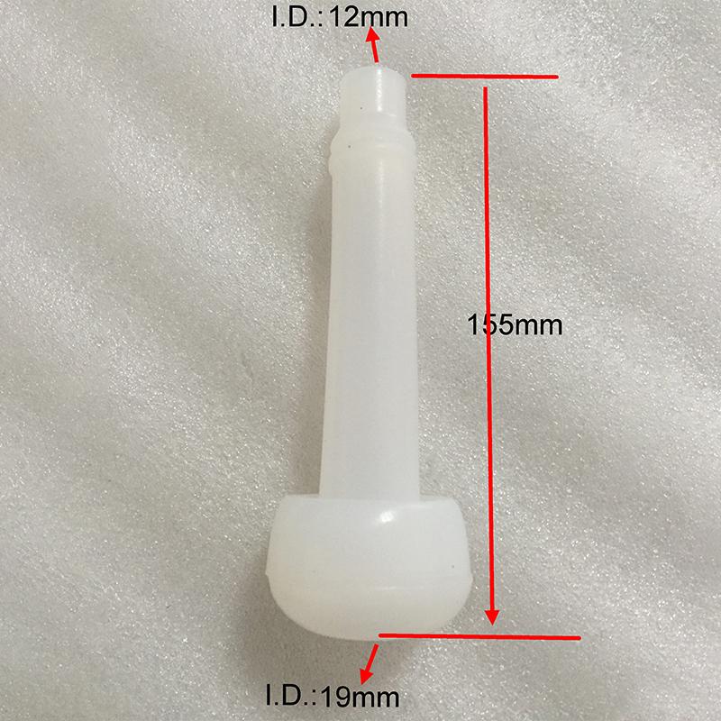 

Soft Silicone Liner for Goat Sheep Milking Device Transparent Replacement Liners for Comfortable Milking Farm Use білий