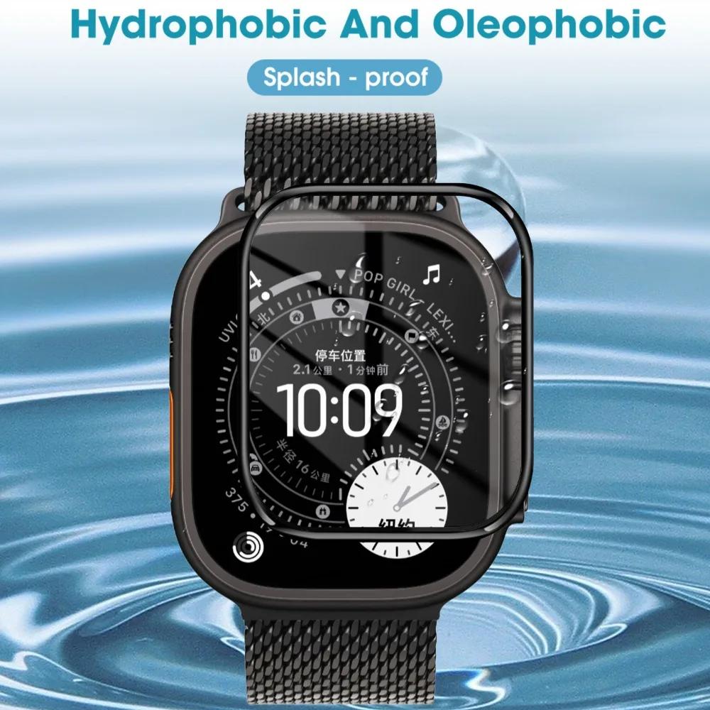 1/3/5pcs Hydrogel Film Screen Protector for Apple Watch Ultra 3 Anti-scratch HD PMMA Protective Soft Film for Apple Watch Ultra3