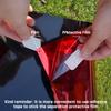 Dual‑Tone Gradient Thermal Insulation Window Film Explosion‑Proof PET Solar Sunshade Film Color Contrast Car RV Home Window Sticker
