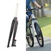 Aluminum Alloy Bike Front Fork High Tenacity Anti-rust Anti-fracture Bicycle Fork Bicycle Parts