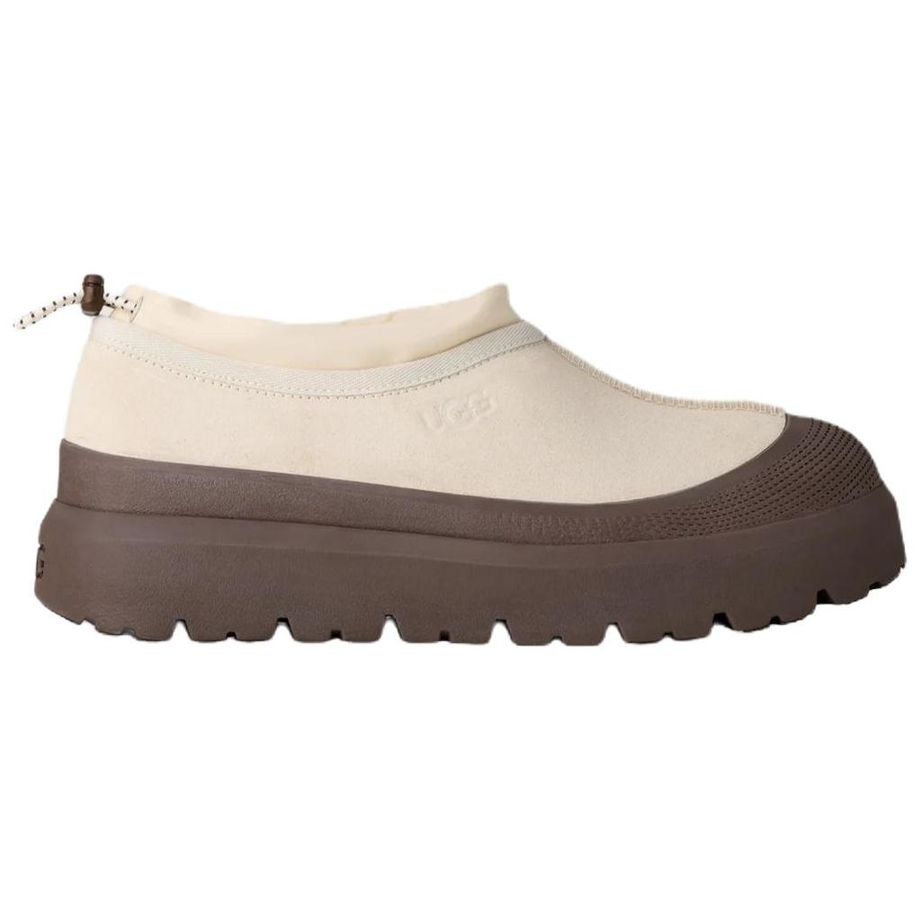 UGG Tasman Weather Hybrid Suede Comfortable Simple Waterproof Low-Top Casual Shoes Unisex Sneaker Beige 1144096-JNM