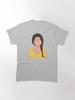 T-shirt Classica con Illustrazione Lineless di Selena Gomez