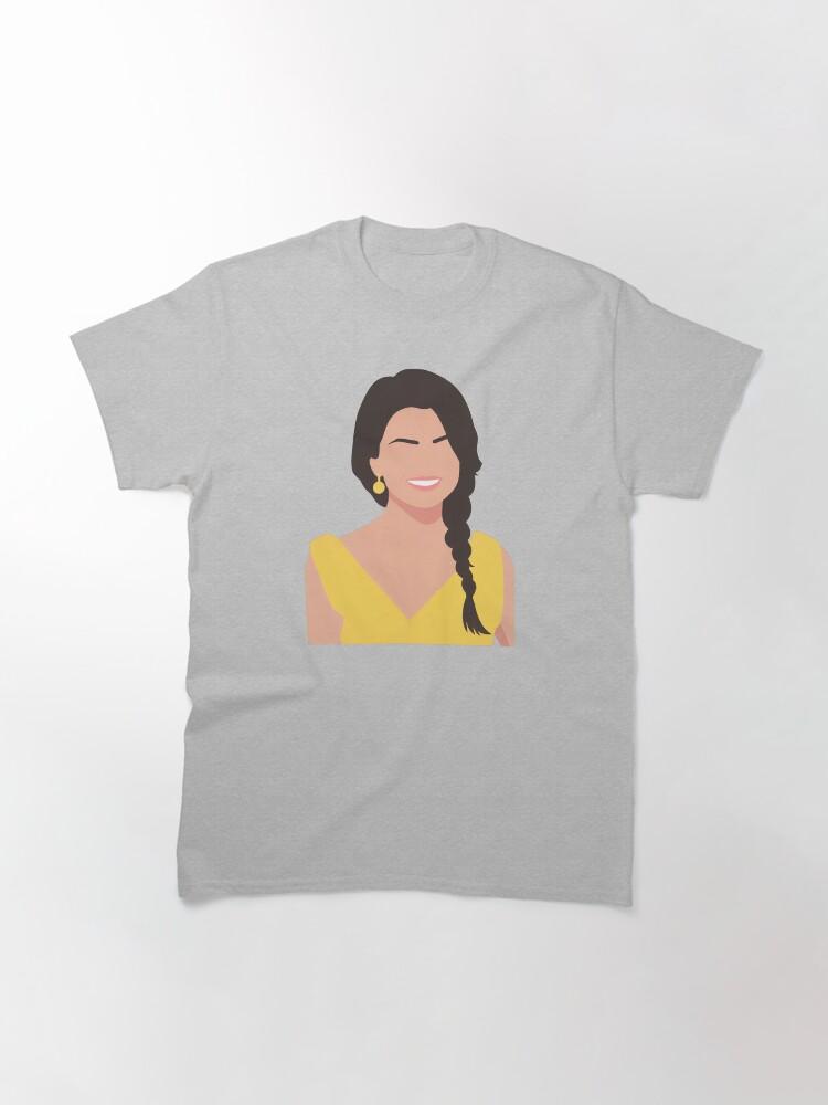 T-shirt Classica con Illustrazione Lineless di Selena Gomez