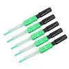 20PCS SC Fiber Optic Connectors Ceramic Core Fusion Splice Type Single Mode Fiber Quick Connector