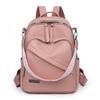 Backpack New Women's Retro Simple Shoulder Bag Multi-layer Versatile Travel Backpack Student School Bag