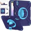 Funda Universal para iPad 10ª Generación 10.9 Pulgadas Pro 11 Air 4/5 Mini 6 Con Soporte Giratorio Correa de Silicona a Prueba de Golpes Incluida