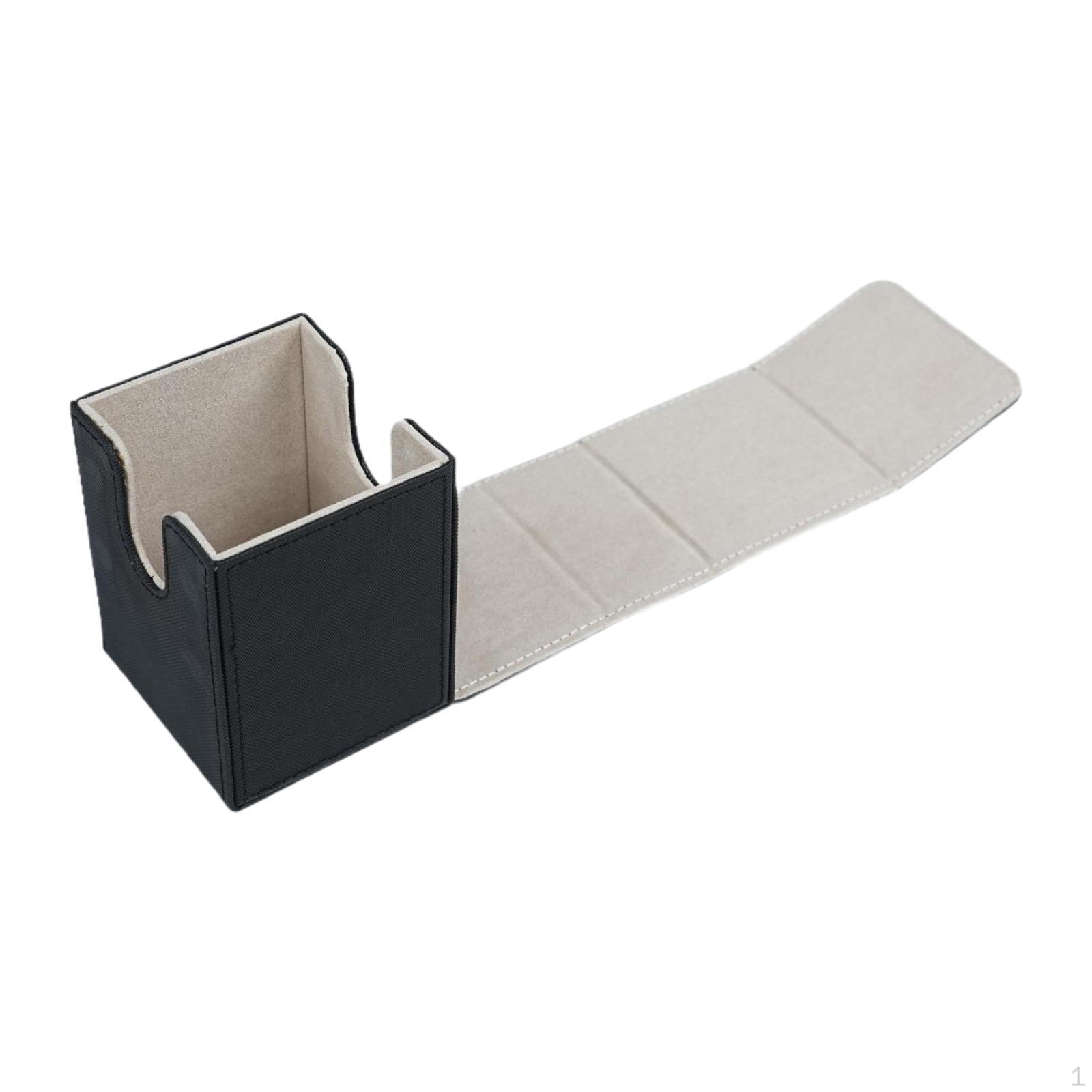 

Коробка для хранения карт, витрина, контейнер для сбора, многофункциональный органайзер, хранилище для Black White