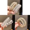 European Fashion Pearl Bracelets With Rhinestone Embellishments For Elegant Women