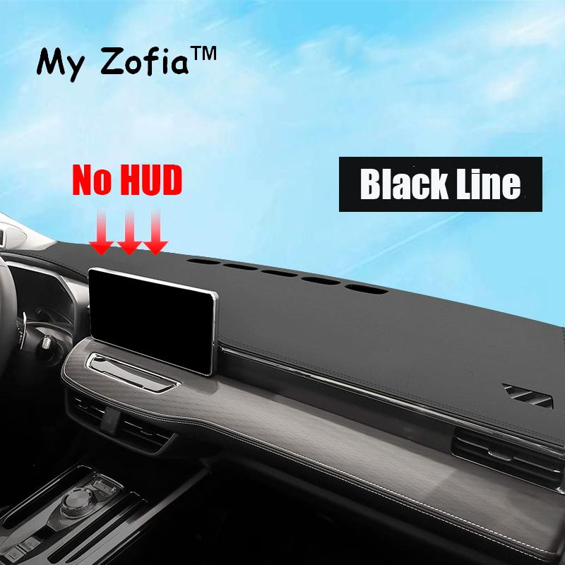 For Haval Jolion 2021 2022 2023 2024 2025 Car Dashboard Cover Sunshade pad Instrument platform desk Mat Carpets Accessories