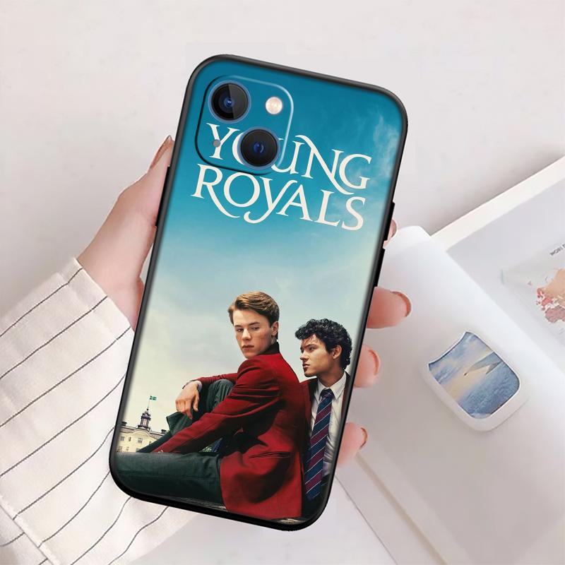 RP75 Young Royals Phone Case for Samsung Galaxy S20 S21 S22 Ultra FE + Plus A21S A22 A24 A25 A26 A30 A30S A31