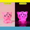 Tiger Night Light Endurance Decorative Kids Gift Bright Toddler Nursery Lamp for Kids